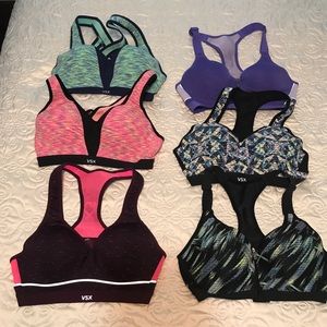 Victoria Secret sport bras! 34B